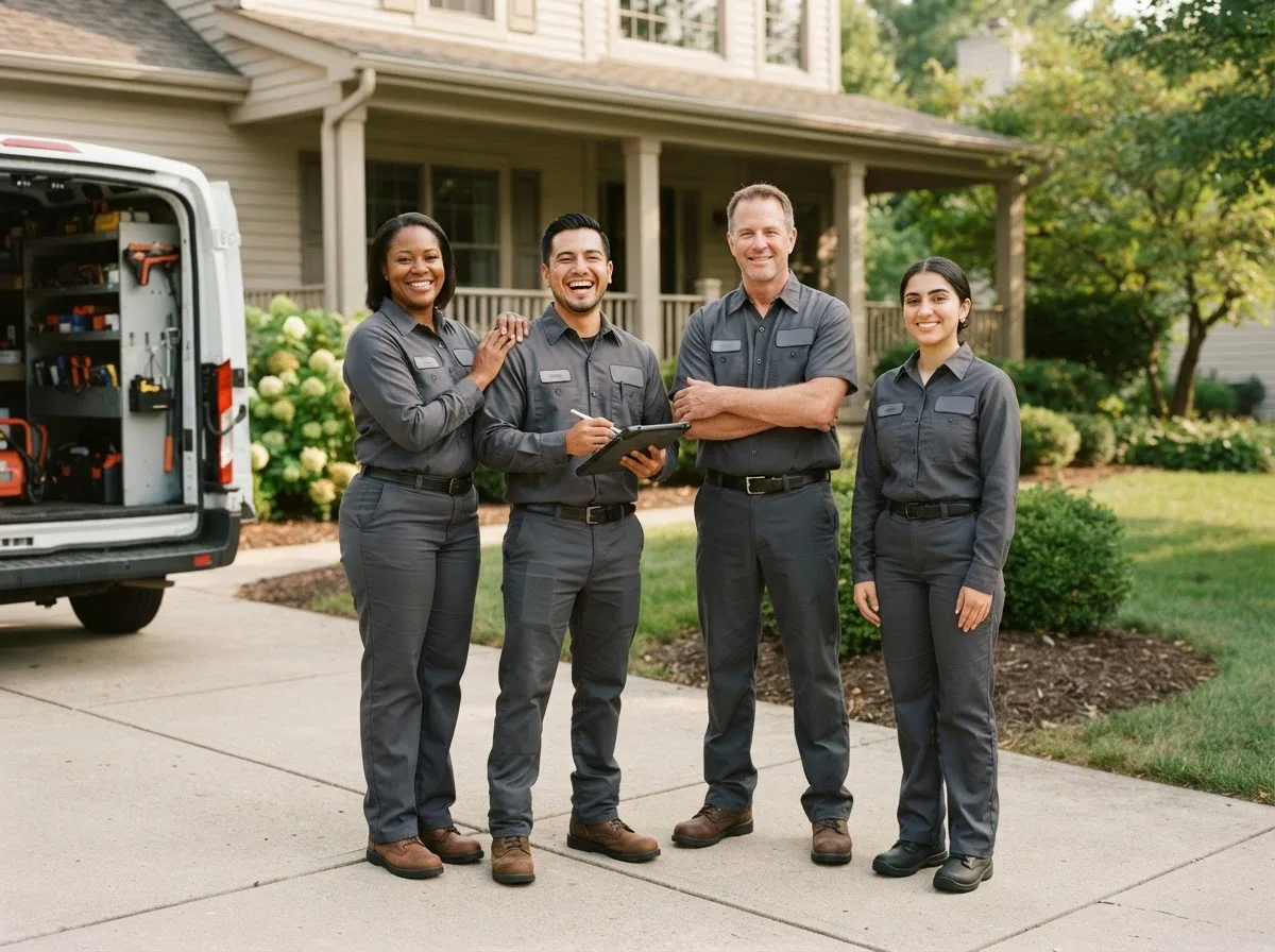 Licensed pest control technician near Troutville, PA